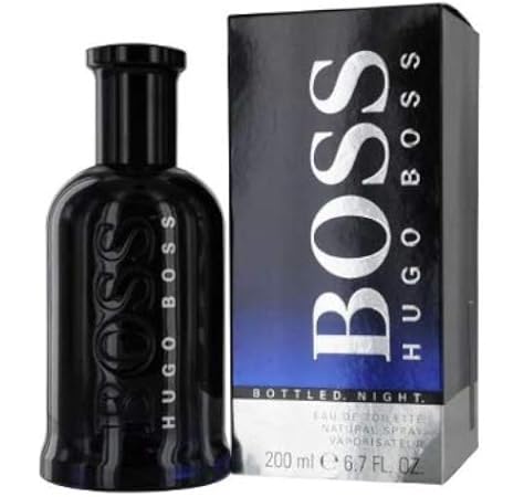 boss bottled night eau de toilette