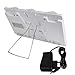 zinnor Dental X-ray Film Viewer Light Panel 12W Film Illuminator Light Box with Hanging Stand 203298mm/ 7.99x 11.73''