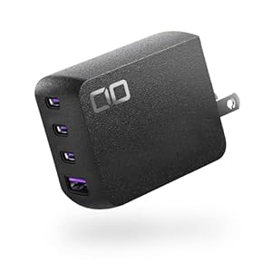 CIO NovaPort QUADⅡ 100W 4ポート 急速充電器 USB-typeC×3 type-A×1 ACアダプター コンセント 軽量
