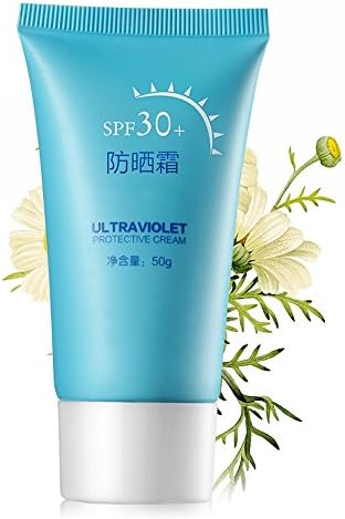 INST Facial Sunscreen Creams Sun Lotion Tanning Oil SPF 30 Moisturizing Skin Protect Sunblock 50g Face Care Prevents Skin Damage Remove Pigmention Spot