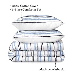 MARTHA STEWART London Stripe Chenille King Size