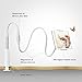 StillCool Gooseneck Tablet Stand, Tablet Mount Holder for iPad iPhone Series/Nintendo Switch/Samsung Galaxy Tabs/Amazon Kindle Fire HD and More (White)