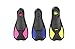 A Point diving Fins Full Foot Snorkeling Light Swim Fin Frog Shoes Short Training Flippers for Adults Men Women Kids
