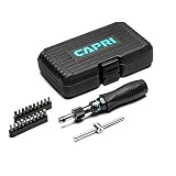 Capri Tools CP21075 Certified Limiting Torque Screwdriver Set, Small, Black