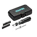 Capri Tools CP21075 Certified Limiting Torque Screwdriver Set, Small, Black primary