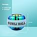 MEPOTI Wrist Trainer Ball, Auto-Start Wrist and Forearm Exerciser Arm Strengthener Grip Strength Trainer Workout Toy Spinner Gyroscope Ball