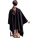 Ysiop Women Knit Wraps Big Size Pashmina Cappa Worm Tippet