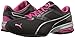 PUMA Women's Tazon 6 WN's fm Cross-Trainer Shoe, Black Silver/Beetroot Purple, 9 W US