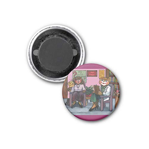 Zazzle Menopause Magnet, 1.25" Round