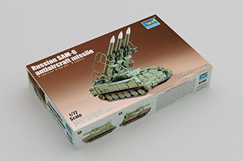 Trumpeter 1: 72 - Russian Sam-6 Anti-Aircraft Missile, Various, Small