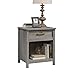 Sauder Cannery Bridge Night Stand, Mystic Oak finish