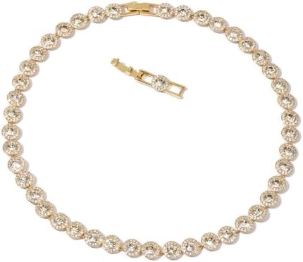 Amazon.com: SWAROVSKI Crystal Angelic All Around Set - Rhodium