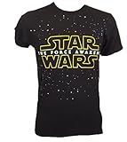 Star Wars The Force Awakens Movie Logo T-shirt
