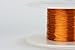 TEMCo 30 AWG Copper Magnet Wire - 2 oz 392 ft 200°C Magnetic Coil Winding