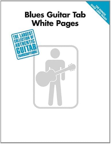 Download Blues Guitar Tab White Pages PDF