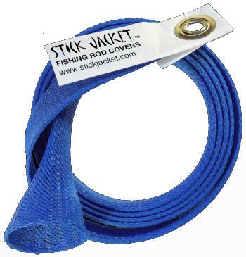 Stick-Jacket-Fishing-Rod-Cover-Blue-XL-Casting