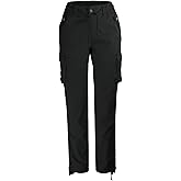 FOURSTEEDS Women's Relaxed Military Multi-Pockets Outdoor Wild Hiking Cargo Pants