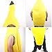 2win2buy Costume Banana Suit Lightweight Halloween Adult Banana Funny Suit
