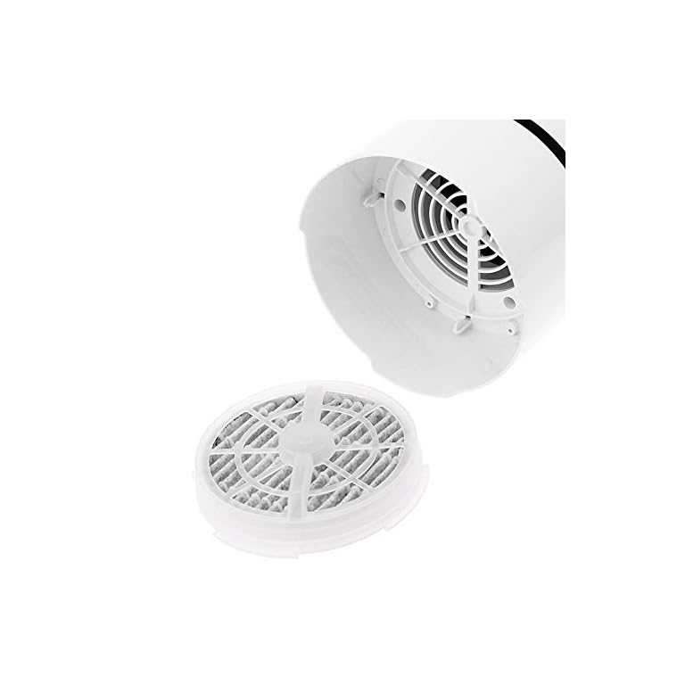 Jinpus Air Purifier Replacement Filter HEPA Activated Carbon Home Air