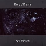 Disco de Diary of Dreams: «Panik Manifesto» (Anverso) Disco de Diary of Dreams: «Panik Manifesto» (Anverso)
