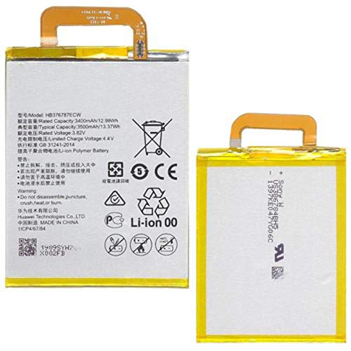 Replacement Battery Compatible for Honor V8 HB376787ECW Authentic Battery 3500mAh - Thumbnail 6
