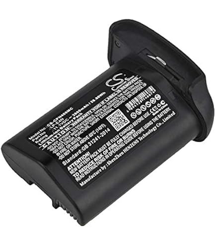 Amazon.com : [Full Coded] Kastar LP-E4 Battery (1-Pack) 11.1