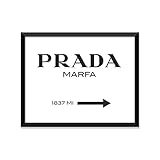Prada Marfa Gossip Girl Tv Show, Movie Poster, Minimalist Poster, Home Decor, College Dorm Room Decorations, Wall Art