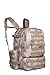 OUTGEAR Military Assault MOLLE Rucksack 3 Day Large Tactical Gear Backpack with Grenade Survival Kit for Hiking Climbing Outdoor Sports