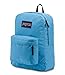JanSport SuperBreak One Backpack - Durable, Lightweight Bag with 1 Main Compartment, Front Utility Pocket with Built-in Organizer, Premium Backpack, Coastal Blue
