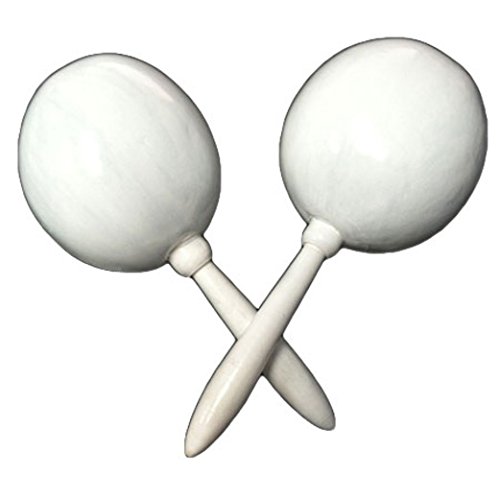 Plain White Maracas