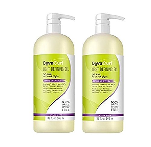 DevaCurl AnGel Light Hold Defining Gel 32oz (Pack of 2)