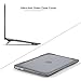 Mektron[Heavy Duty][Snap on][Dual Layer] Rubberized Hard Case Cover for MacBook Pro 15 inch with Retina Display Model A1398 (NO CD-ROM Drive,NO Touch bar) (Gray)