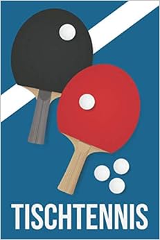 Book's Cover of Tischtennis: Liniertes Notizbuch für alle Notizen, Termine, Skizzen, Zeichnungen oder Tagebuch ; breites Linienraster; Motiv: Tischtennisschläger (Alemán) Tapa blanda – 2 enero 2019