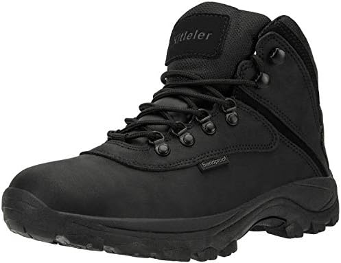 Mens Lightweight Ankle Boots Hiking Waterproof Boots