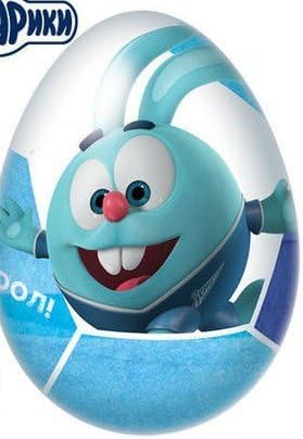 "Smeshariki ZENIT" Chocolate egg with a surprise (100% of games) 6/24, 20g