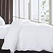 puredown Luxury Fill White Goose Down Comforter 400 Thread Count 600 Fill Power Eygptian Cotton, Full/Queen Size, White (PD-GC15007-F)