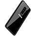 Galaxy S9 Plus Case, Vinve Slim Anti-Scratch Shockproof Cover Clear Hard Back Panel + TPU Bumper Protective Case for Samsung Galaxy s9 Plus (Black)