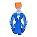 ADVSEA Tribord/Subea Easybreath Full Face Snorkel Mask (2018 Version) with Waterproof Phone Case