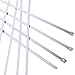 9milelake 25 Pack Stainless Steel 304 Self Locking Ball Lock Cable Ties 12