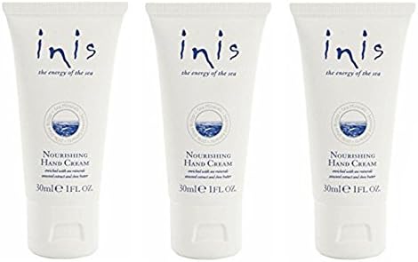 Inis the Energy of the Sea Nourishing Hand Cream (1 ounce) - 3 Piece Set