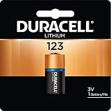 Duracell Dl123 Ultra Lithium Photo, 10 Battery