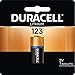 Duracell DL123ABU 3V Ultra Lithium Battery, Value Pack of 2