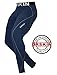 DRSKIN Men’s Compression Pants Tights Leggings Sports Baselayer Running Workout Active Athletic Gym Performance (L, DN02) Navy
