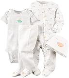 Carter's Unisex Baby 4 Piece Layette Set (Baby)