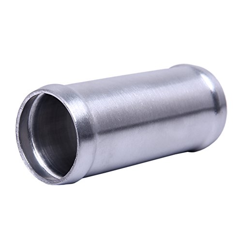 Hiwowsport Alloy Aluminum Hose Adapter 76mm Length Joiner Pipe Connector Silicone (32mm (1.3 inch)) - Thumbnail 3