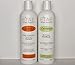 E'TAE Natural Products - Carmelux Shampoo 12oz and Conditioner 12oz Duo
