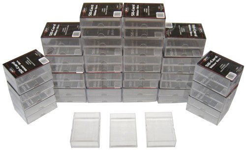 50 BCW Brand 50 Trading Card Capacity Slider Box / Holder / Case - TCBRSB50 - Protect Your Valuable Sports and Gaming Cards!