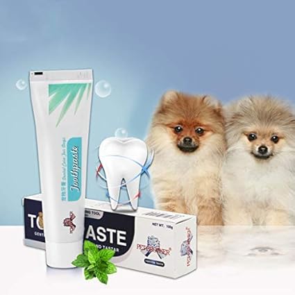 amazon dog toothpaste