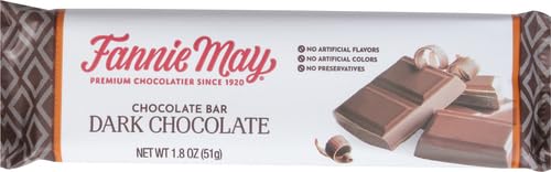 FANNIE MAY DARK CHOCOLATE BAR, 1.8 OZ
