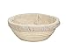 1pcs Banneton Brotform Bread Dough Proofing Rising Rattan Basket & Liner (8.6 inches, Circle)